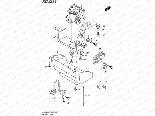 533A - HYDRAULIC UNIT