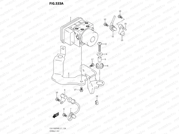 533A - HYDRAULIC UNIT