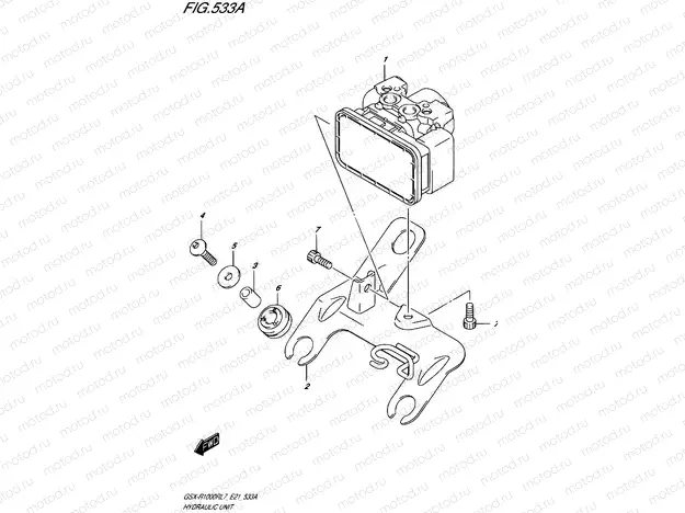 533A - HYDRAULIC UNIT