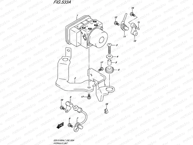 533A - HYDRAULIC UNIT