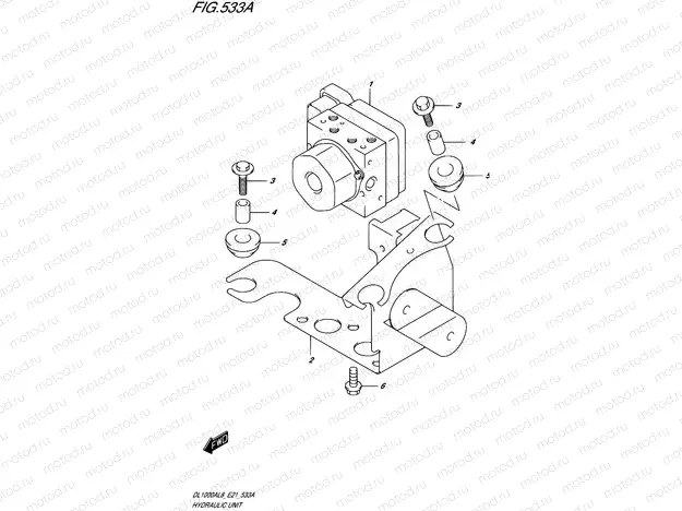 533A - HYDRAULIC UNIT