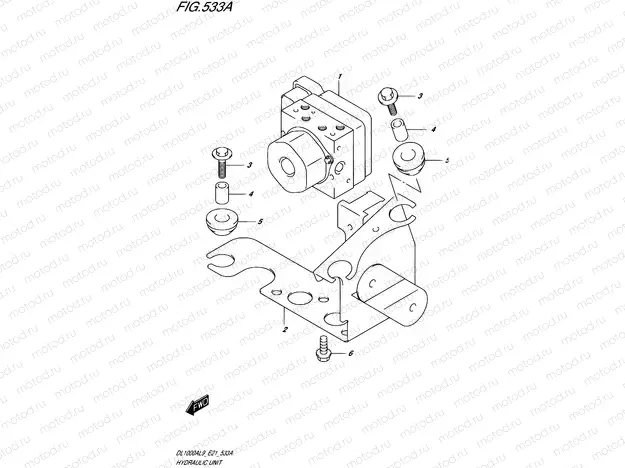 533A - HYDRAULIC UNIT