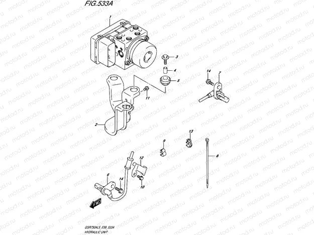 533A - HYDRAULIC UNIT