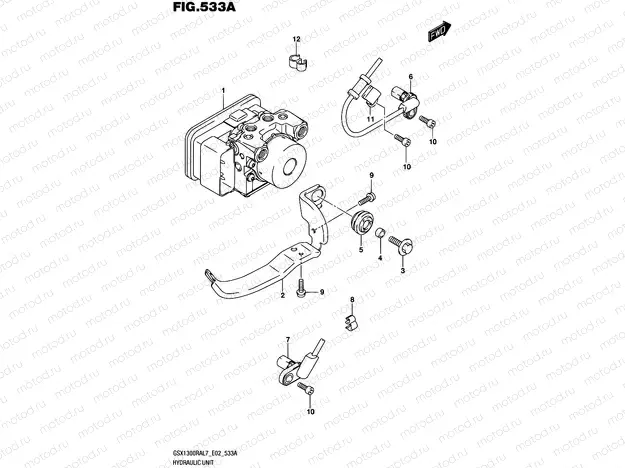 533A - HYDRAULIC UNIT