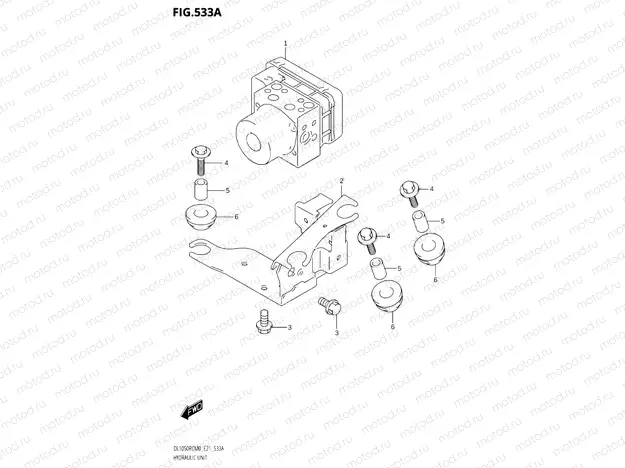 533B - HYDRAULIC UNIT
