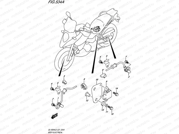 534A - BODY ELECTRICAL