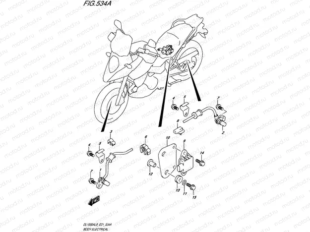 534A - BODY ELECTRICAL