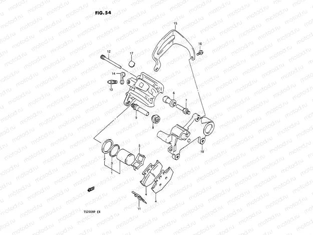 54 - REAR CALIPERS