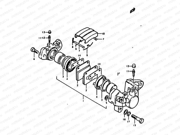 54 - REAR CALIPERS