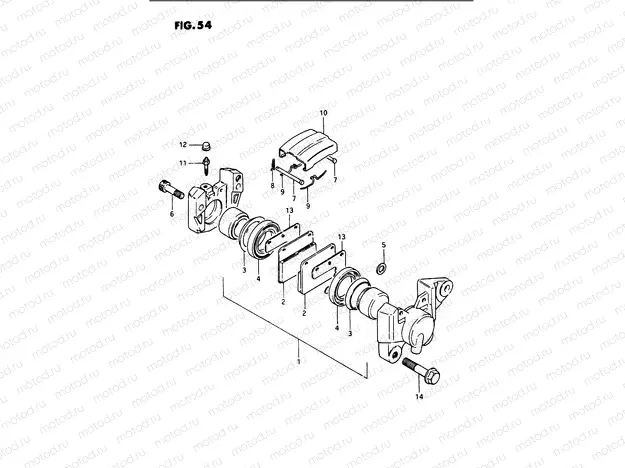 54 - REAR CALIPERS