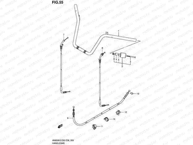 55 - HANDLEBAR