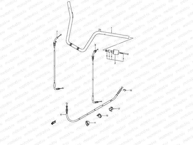 55 - HANDLEBAR