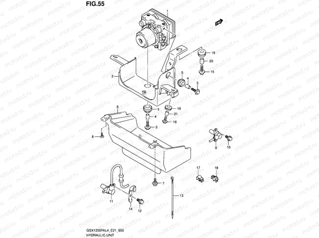 55 - HYDRAULIC UNIT