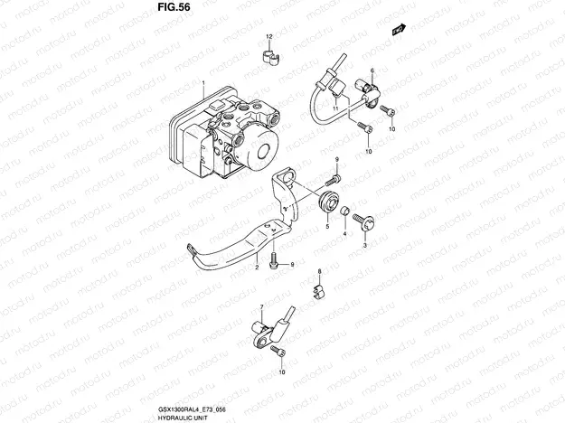 56 - HYDRAULIC UNIT