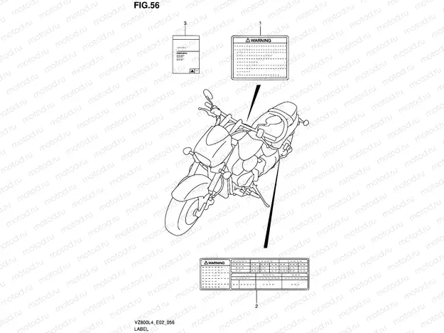 56 - LABEL (VZ800UEL4 E19)