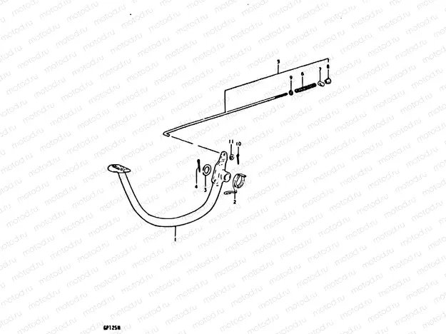 56 - REAR BRAKE