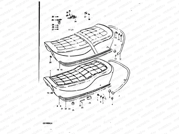 56 - SEAT (MODEL X)