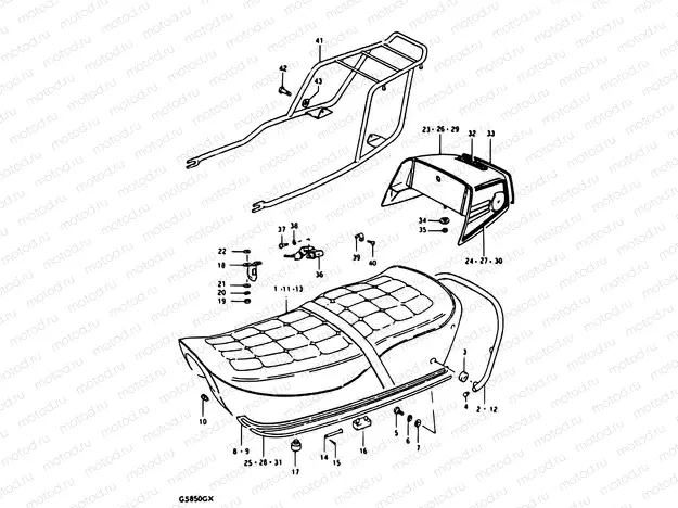 56 - SEAT (MODEL X)
