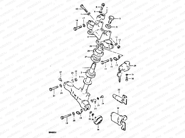 56 - STEERING STEM