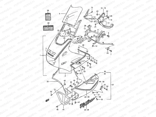 56B - COWLING (MODEL L)