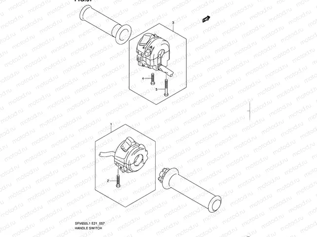 57 - HANDLE SWITCH