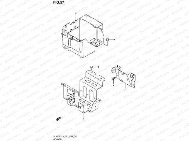 57 - HOLDER