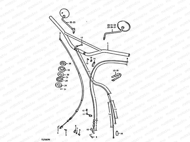 58 - HANDLEBAR