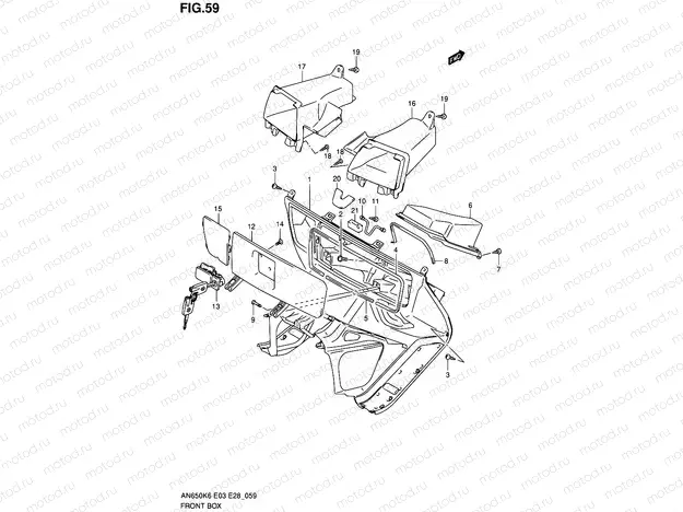 59 - FRONT BOX