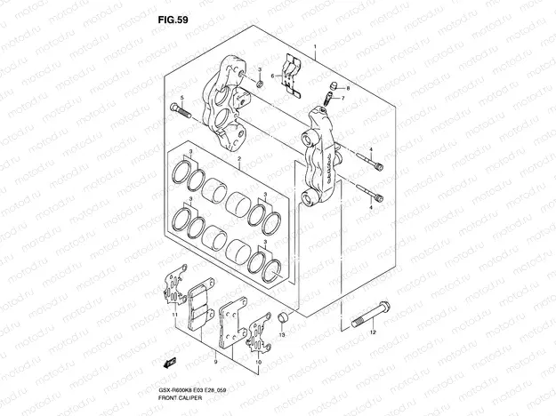 59 - FRONT CALIPER