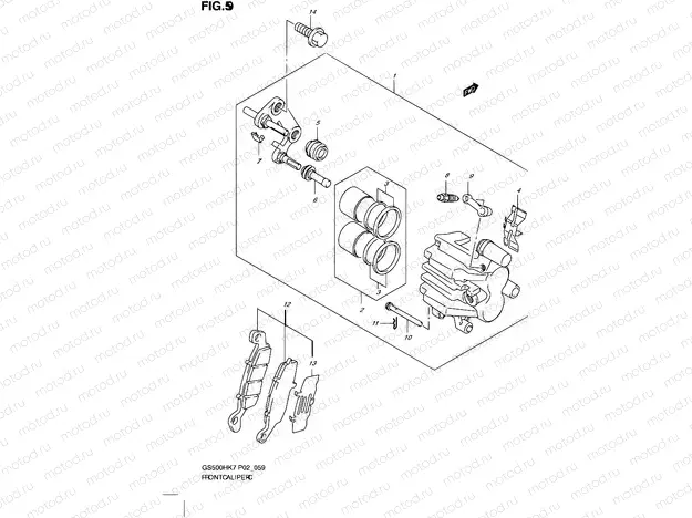 59 - FRONT CALIPER