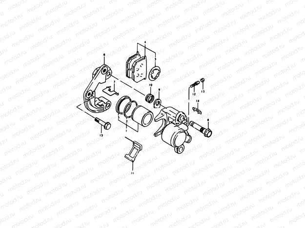 59 - FRONT CALIPERS