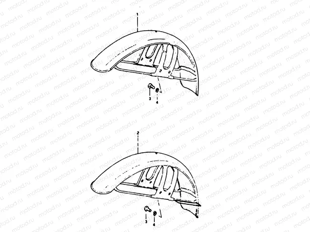 59 - FRONT FENDER (E15, E17, E26)