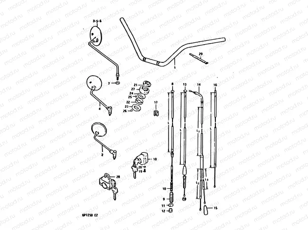 59 - HANDLEBAR