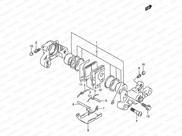 59 - REAR CALIPER