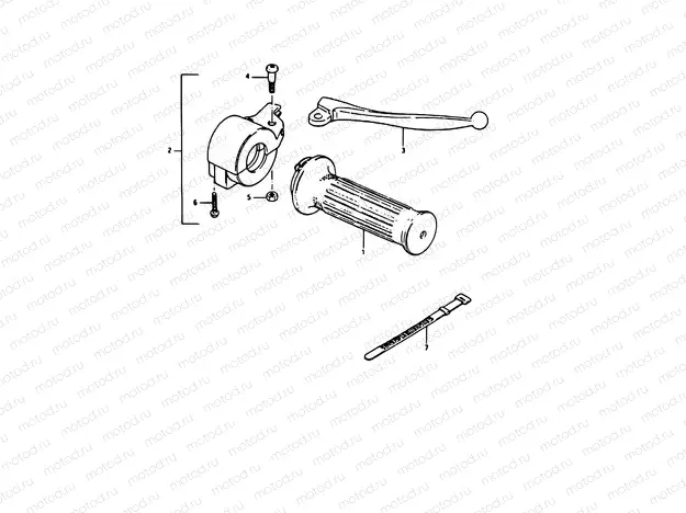 59 - RIGHT HANDLE SWITCH