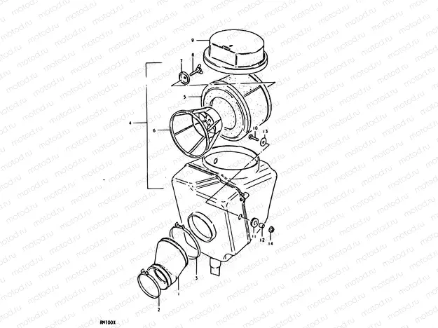 6 - AIR CLEANER