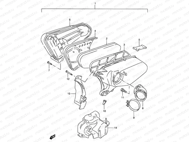 6 - AIR CLEANER