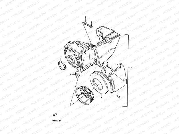 6 - AIR CLEANER