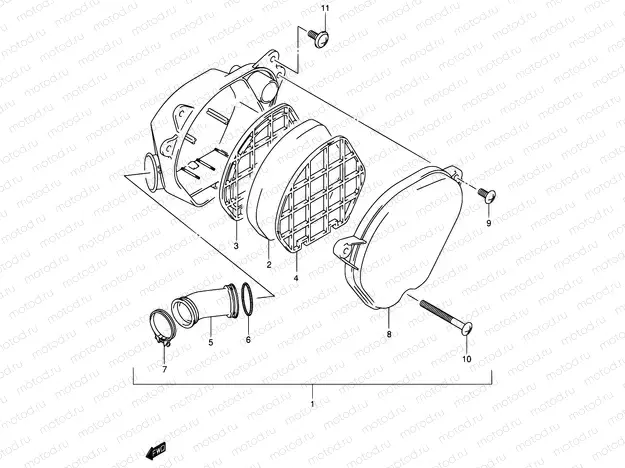6 - AIR CLEANER