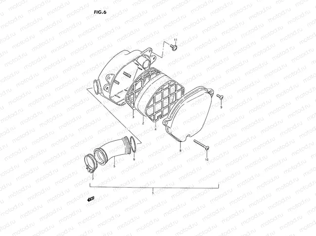 6 - AIR CLEANER