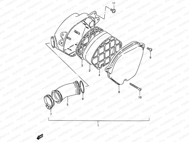 6 - AIR CLEANER