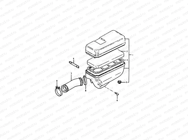 6 - AIR CLEANER
