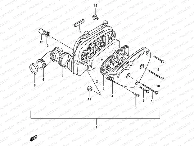 6 - AIR CLEANER