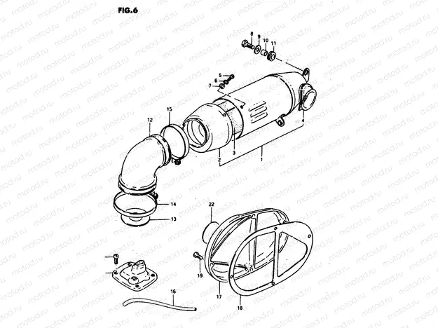 6 - AIR CLEANER