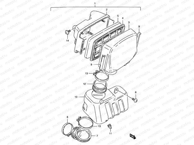 6 - AIR CLEANER