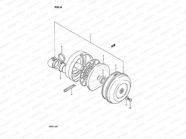 6 - AIR CLEANER