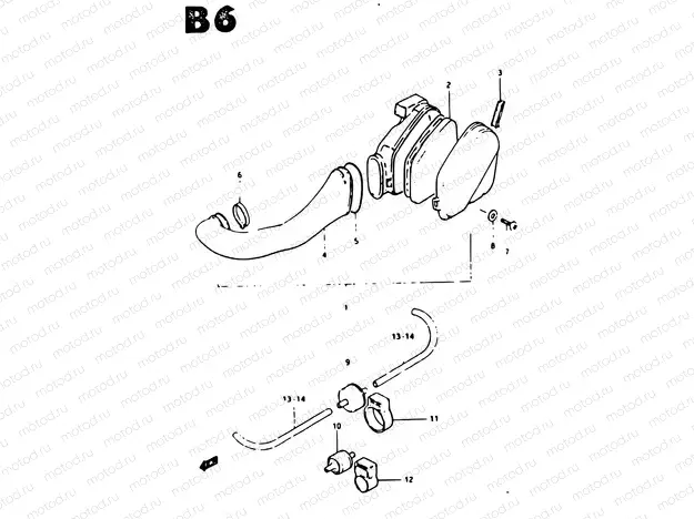 6 - AIR CLEANER