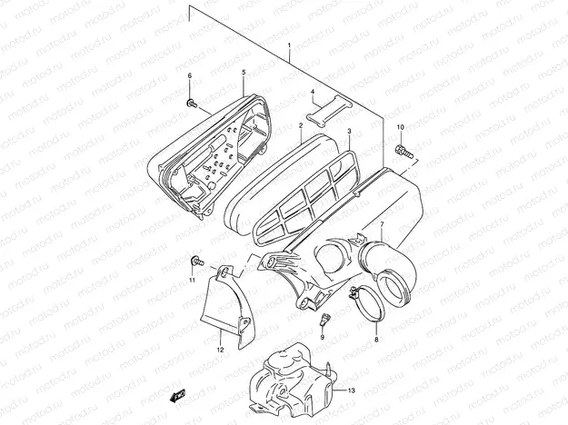 6 - AIR CLEANER