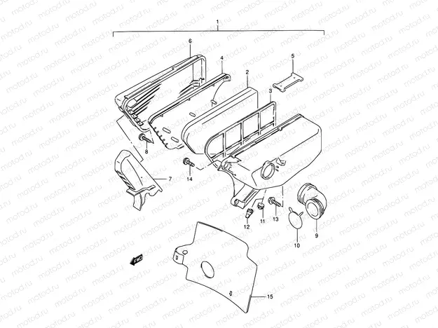 6 - AIR CLEANER