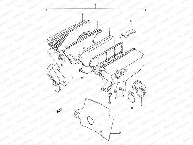 6 - AIR CLEANER